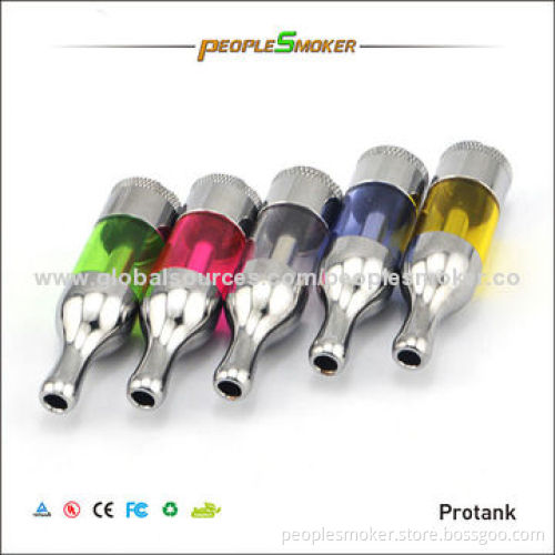 Protank Changeable Coil Electronic Cigarette Clearomizers, Different Kinds of Colors